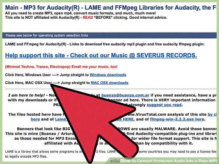 Lame library v3 99.5 for audacity on macos dmg